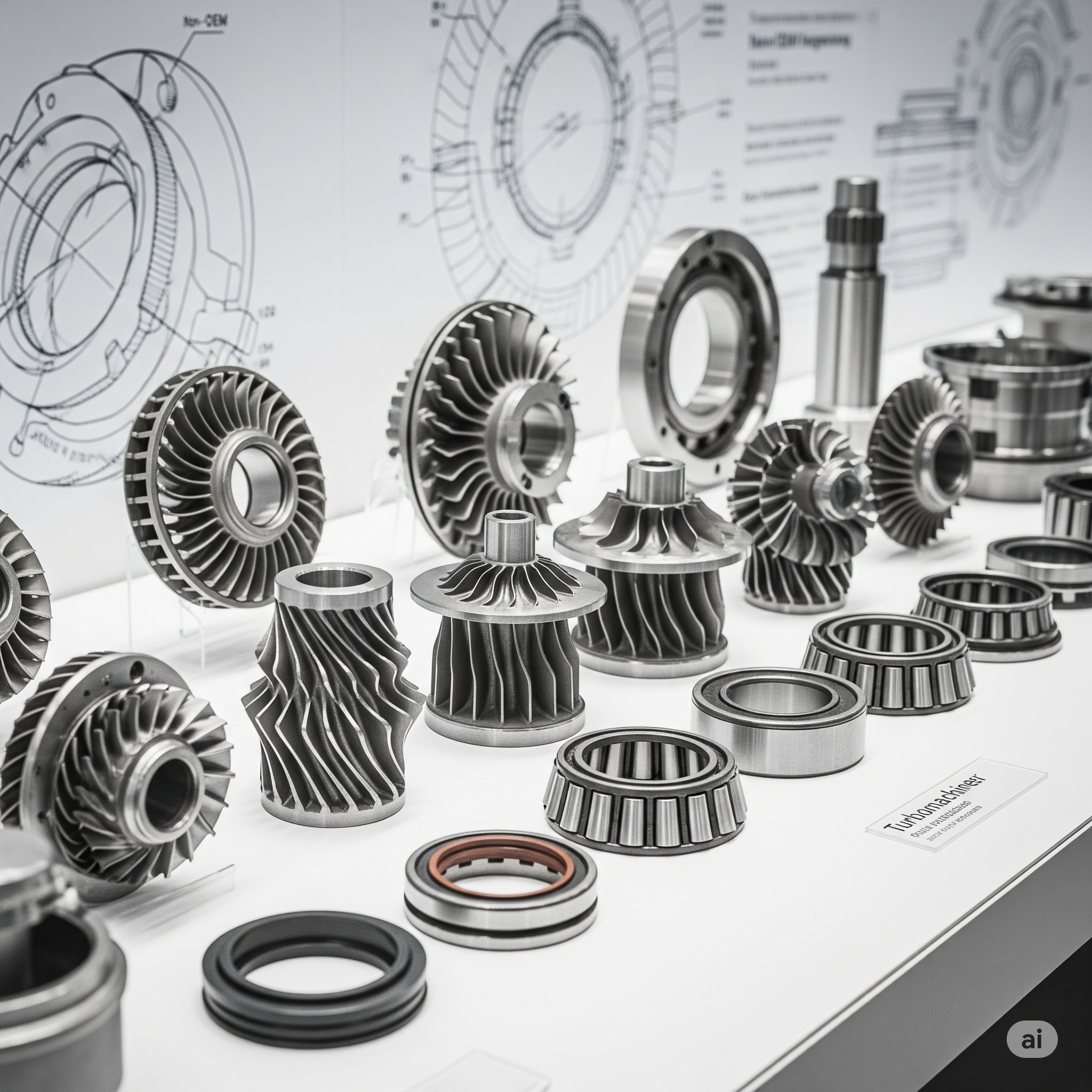 Spare Parts Coverage (Non-OEM Equivalent)